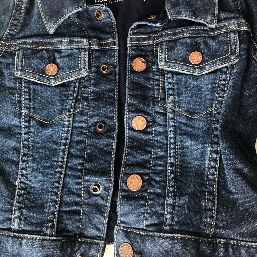 Denim Jacket babyGap size 18-24 months - Picture 4 of 4